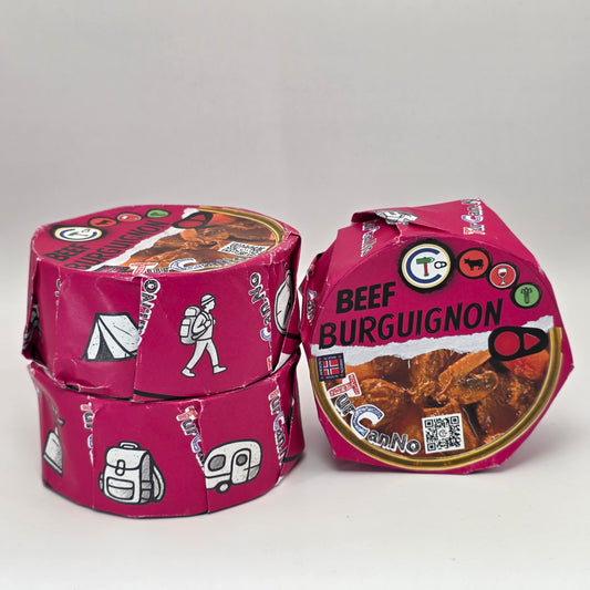 3 x BURGUIGNONE